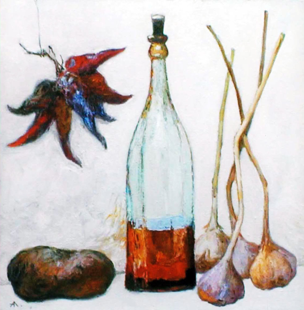 Натюрморт. 2002. Полотно, олія